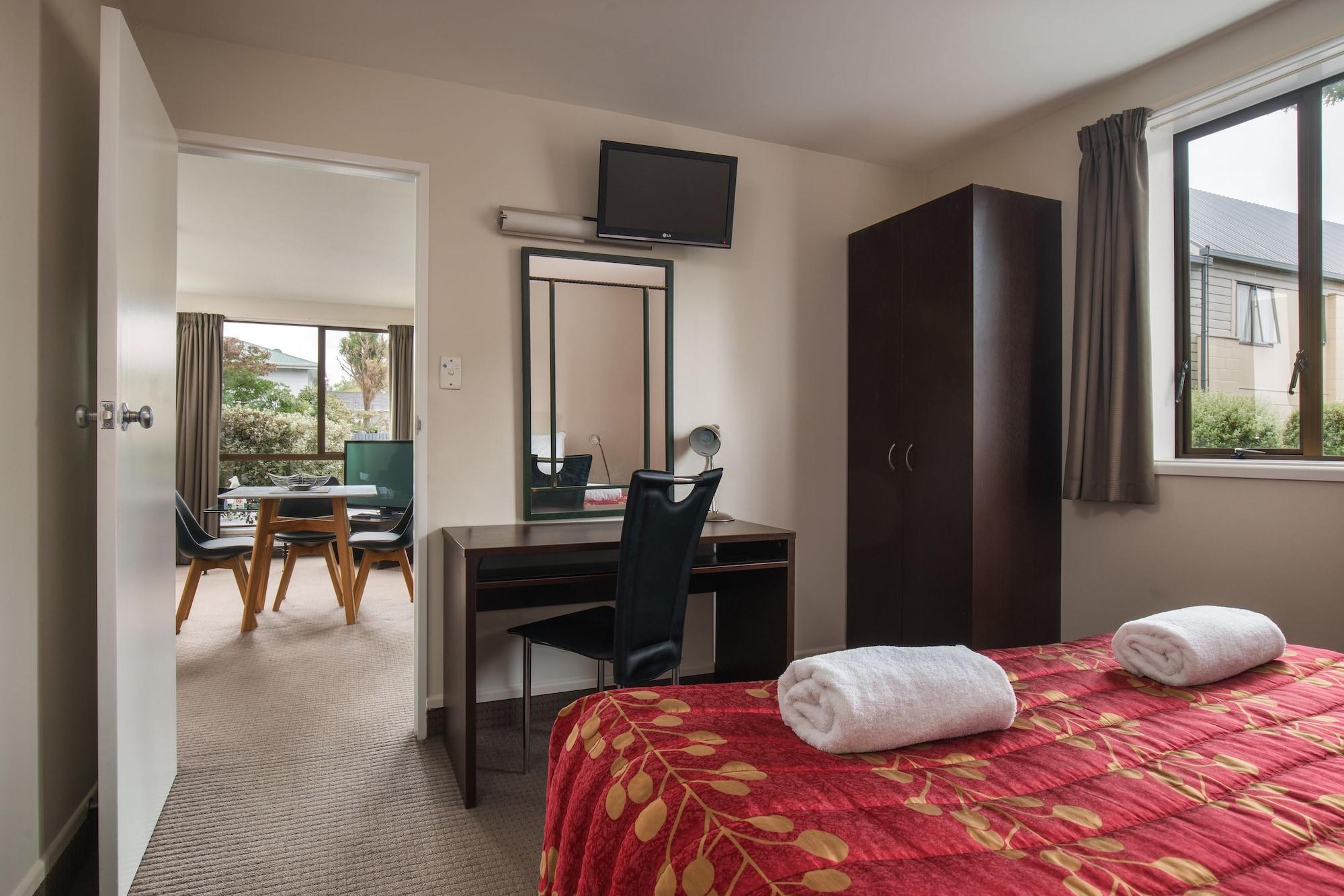 Ashford Motor Lodge Christchurch Esterno foto