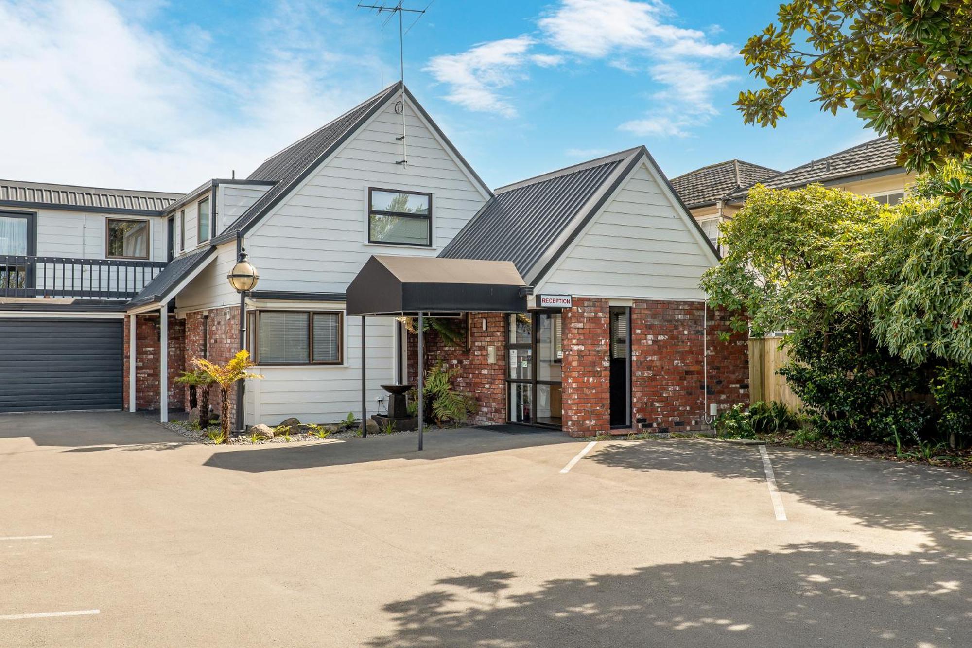 Ashford Motor Lodge Christchurch Esterno foto