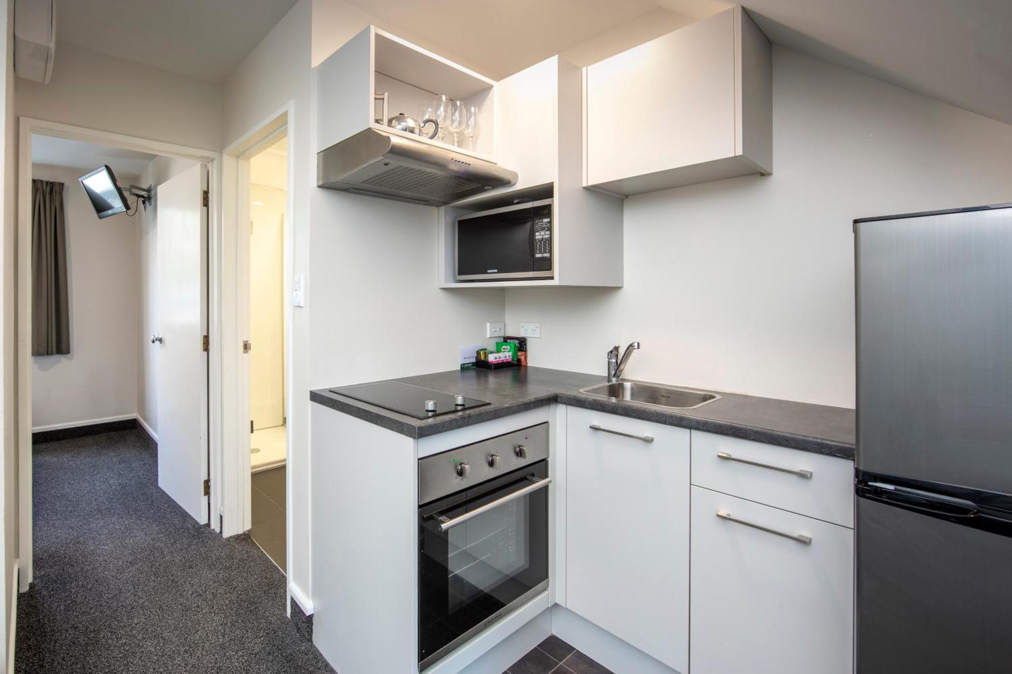 Ashford Motor Lodge Christchurch Esterno foto