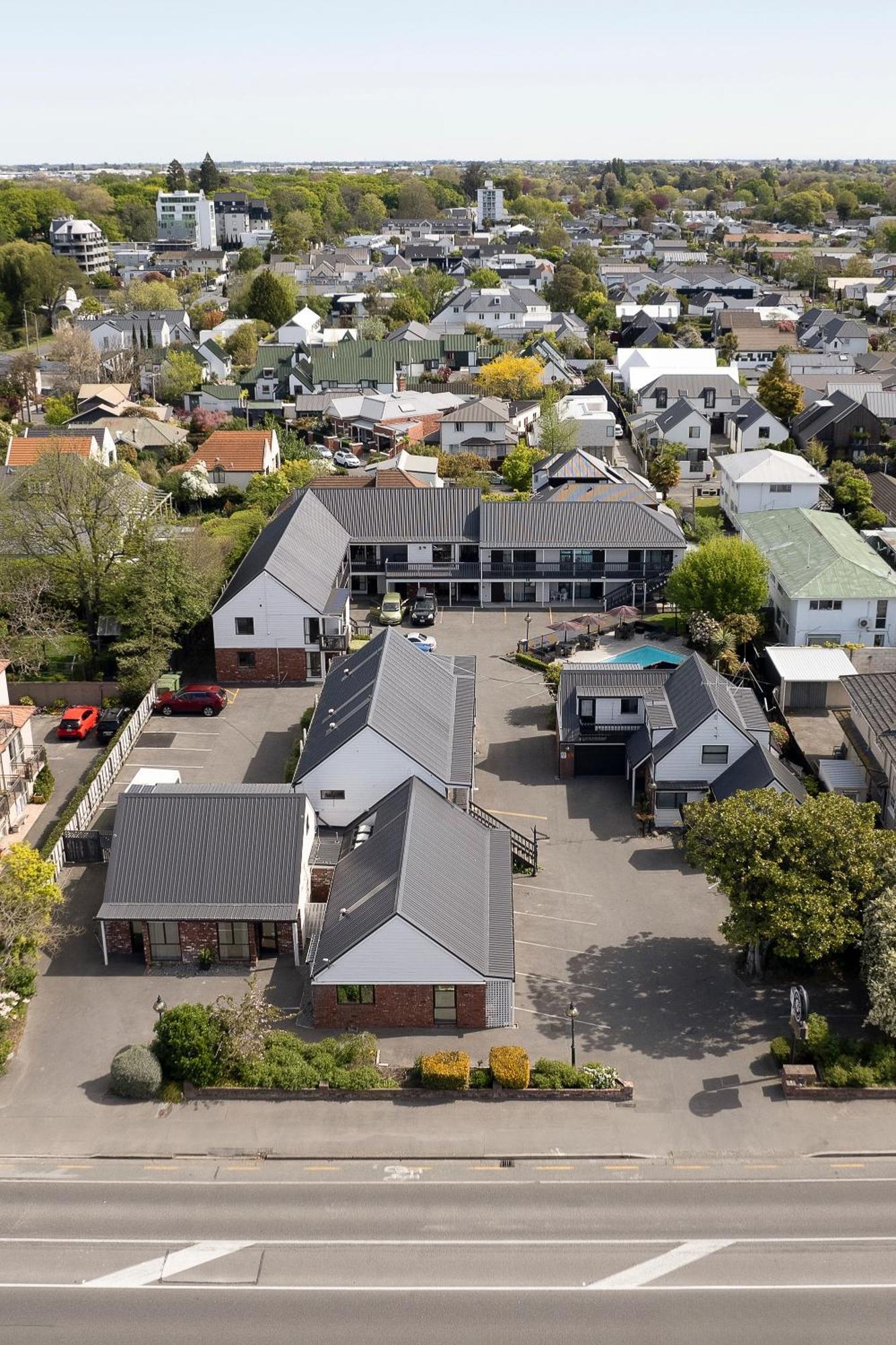 Ashford Motor Lodge Christchurch Esterno foto