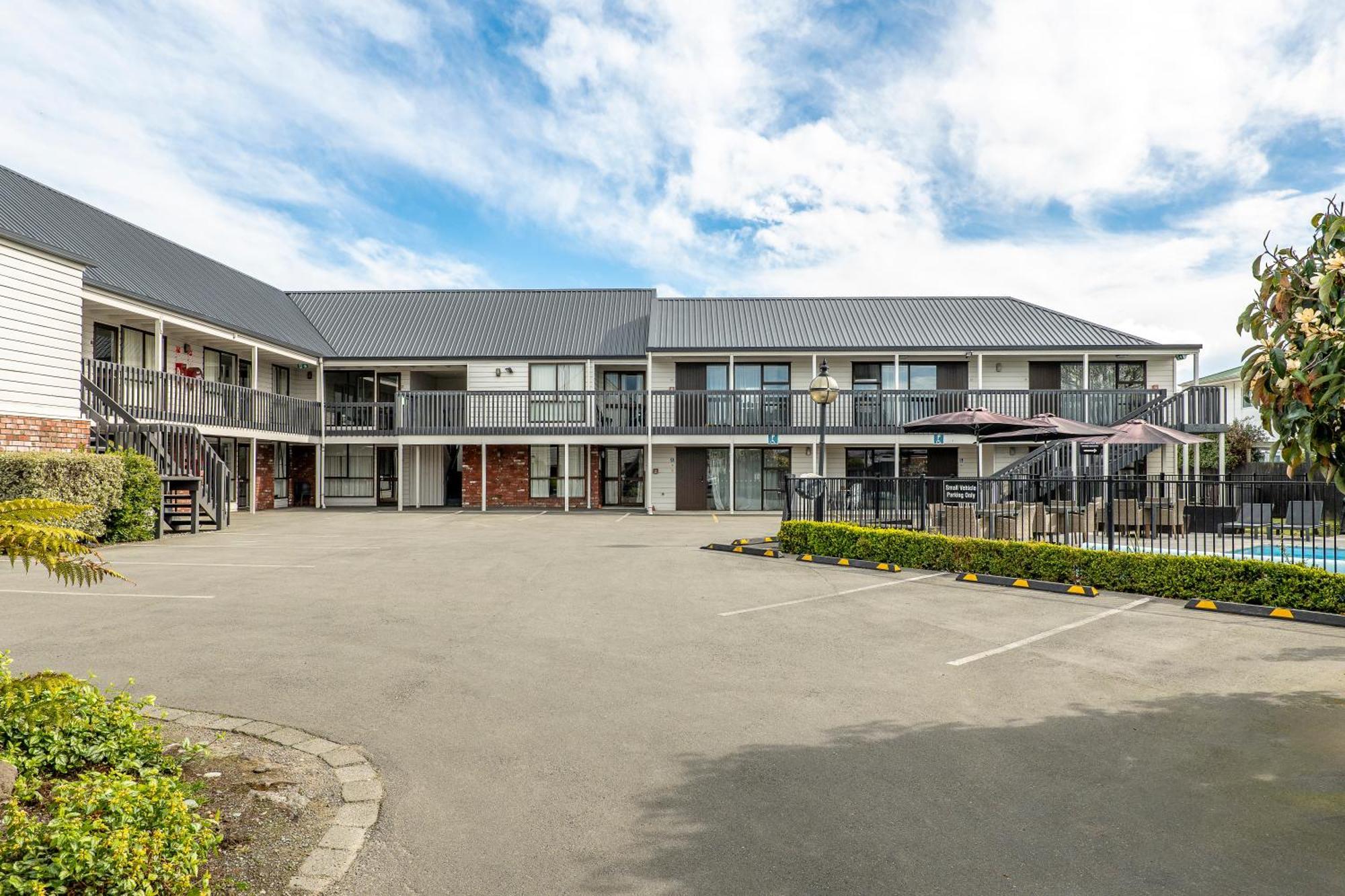 Ashford Motor Lodge Christchurch Esterno foto