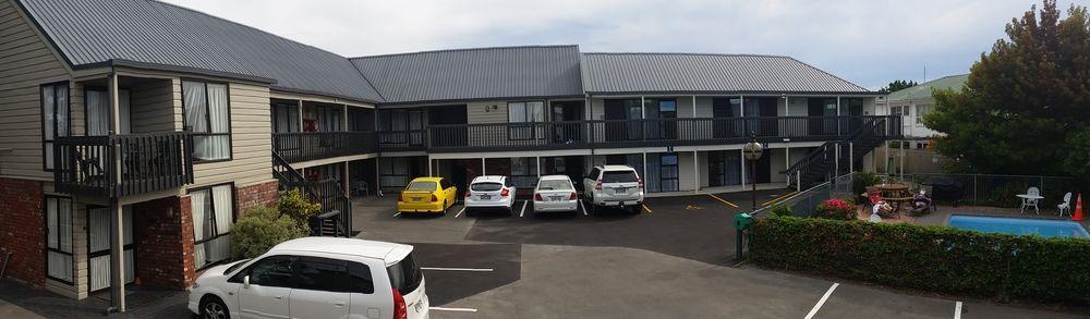 Ashford Motor Lodge Christchurch Esterno foto