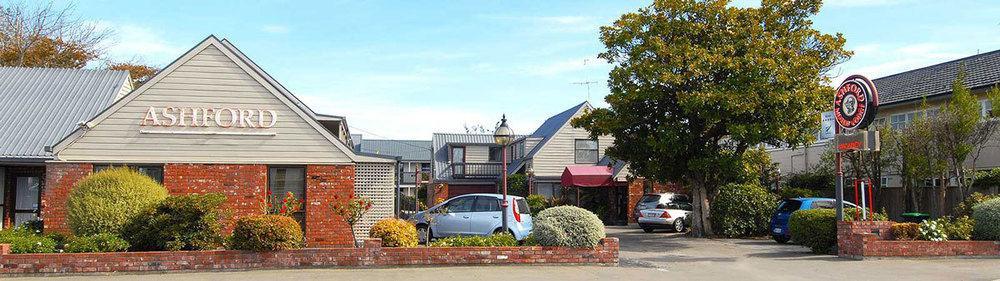 Ashford Motor Lodge Christchurch Esterno foto