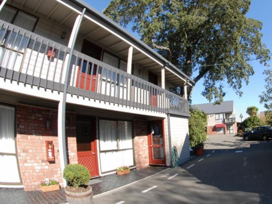 Ashford Motor Lodge Christchurch Esterno foto