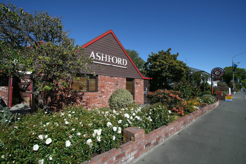 Ashford Motor Lodge Christchurch Esterno foto