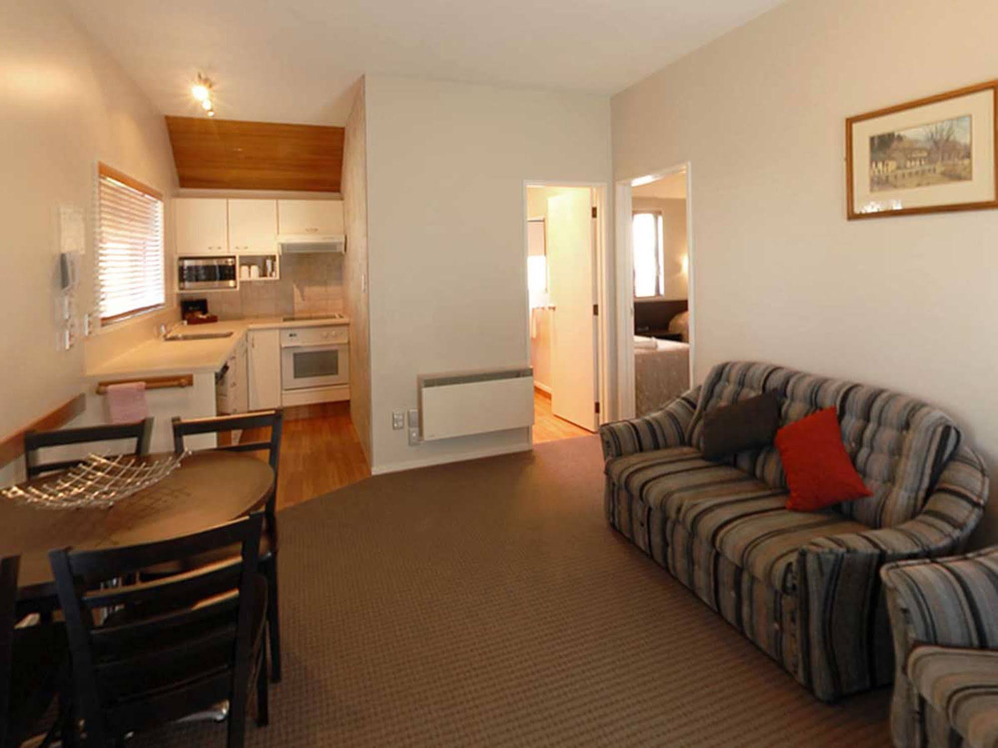 Ashford Motor Lodge Christchurch Esterno foto