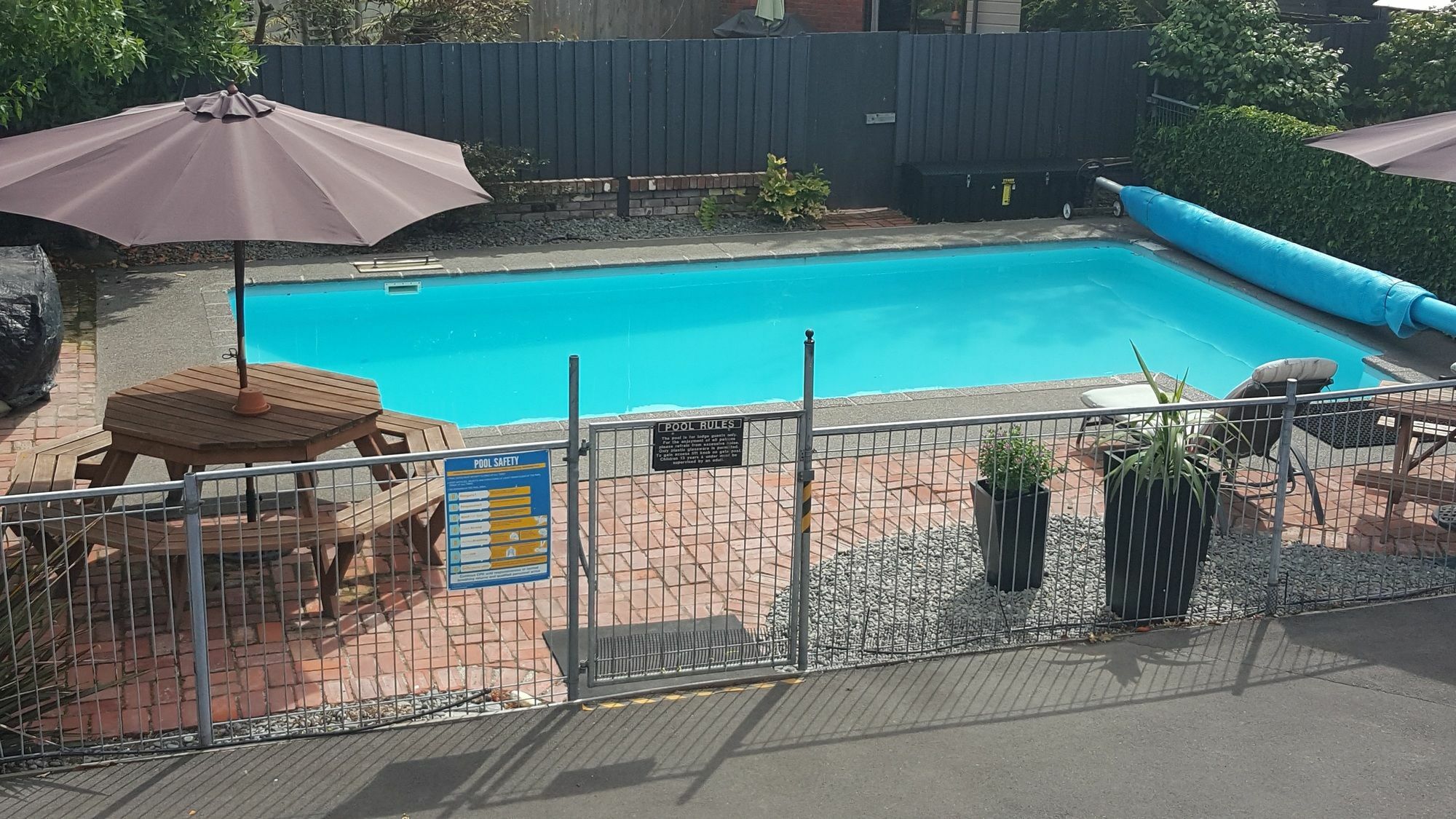 Ashford Motor Lodge Christchurch Esterno foto