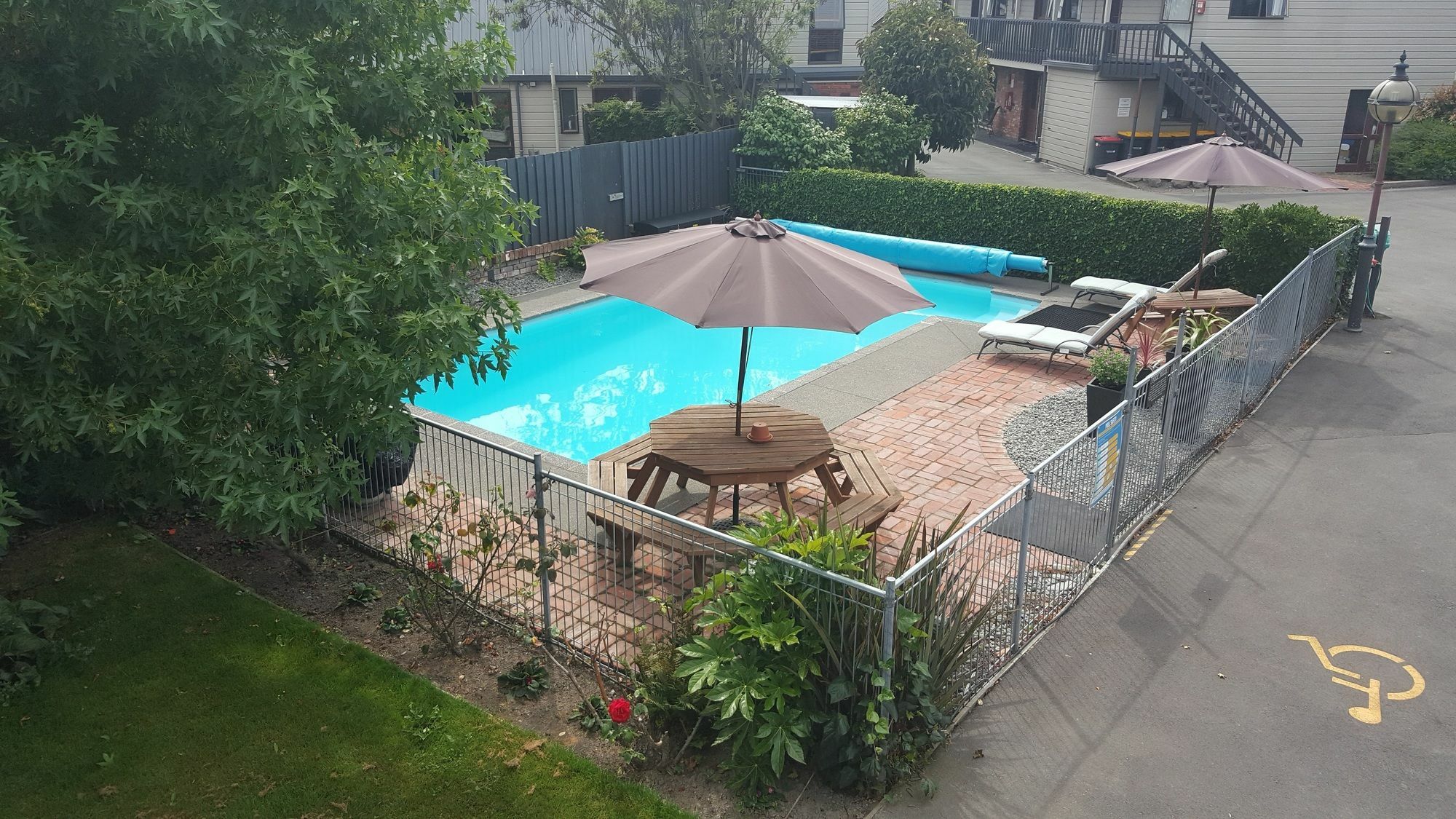 Ashford Motor Lodge Christchurch Esterno foto