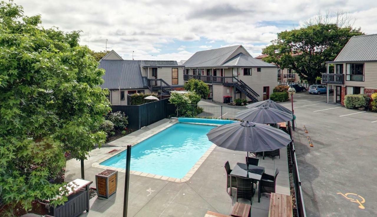 Ashford Motor Lodge Christchurch Esterno foto
